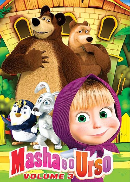 Masha and the Bear - Disc 3 2008 official movie poster