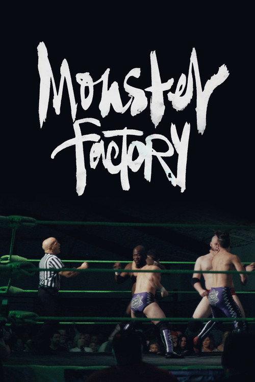 Monster Factory 2017 official movie poster