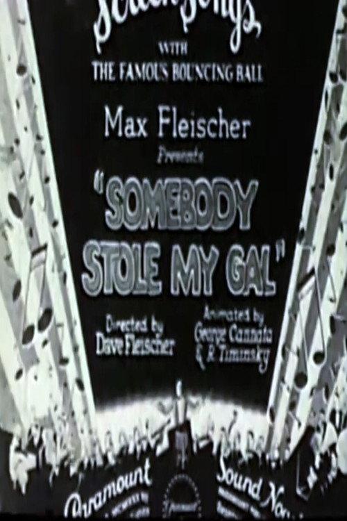 Somebody Stole My Gal 1931 official movie poster