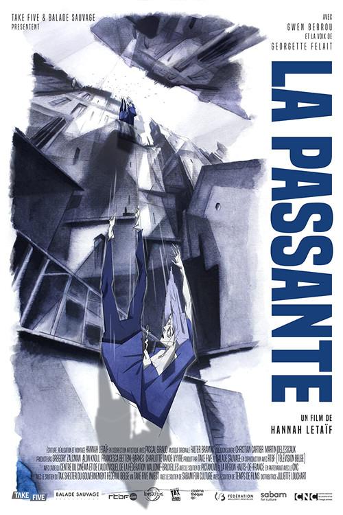 The Passerby 2022 official movie poster