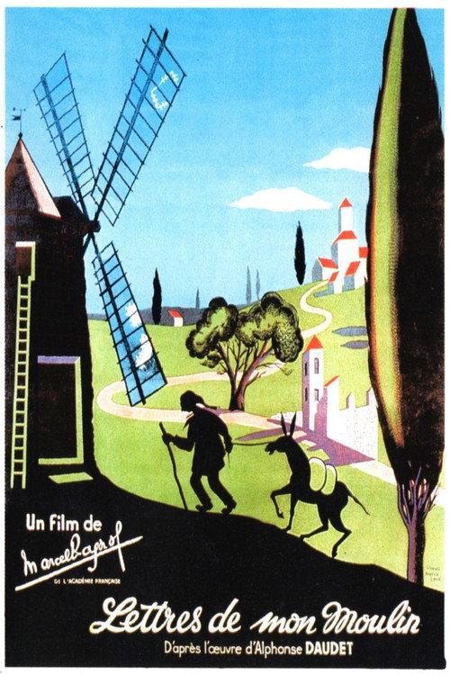 Letters from My Windmill 1954 official movie poster