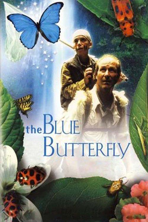 The Blue Butterfly 2004 official movie poster