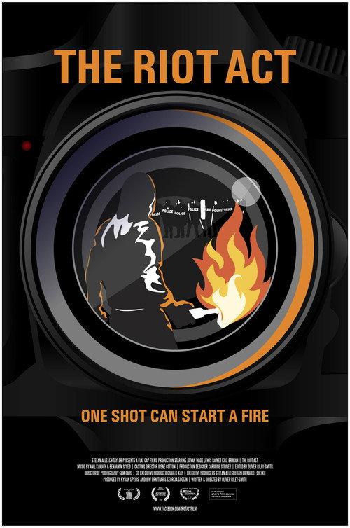 The Riot Act 2017 official movie poster
