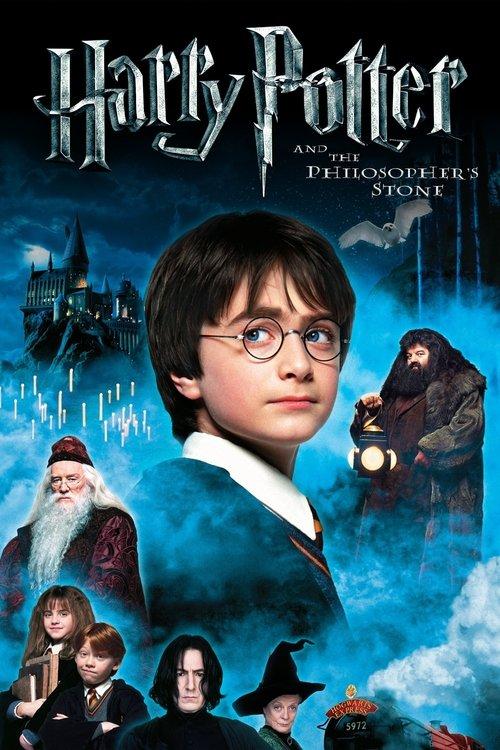 Harry Potter and the Philosopher's Stone 2001 official movie poster
