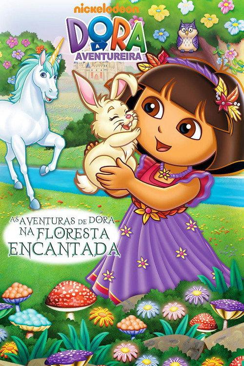 Dora the Explorer: Dora's Enchanted Forest Adventures 2011 official movie poster
