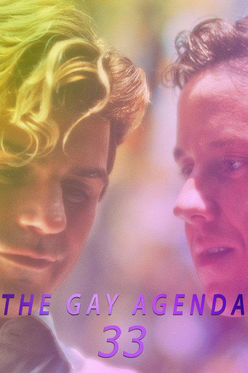 The Gay Agenda 33 2025 official movie poster