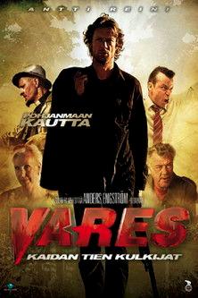 Vares: The Path of the Righteous Men 2012 official movie poster