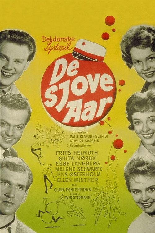 De sjove aar 1959 official movie poster