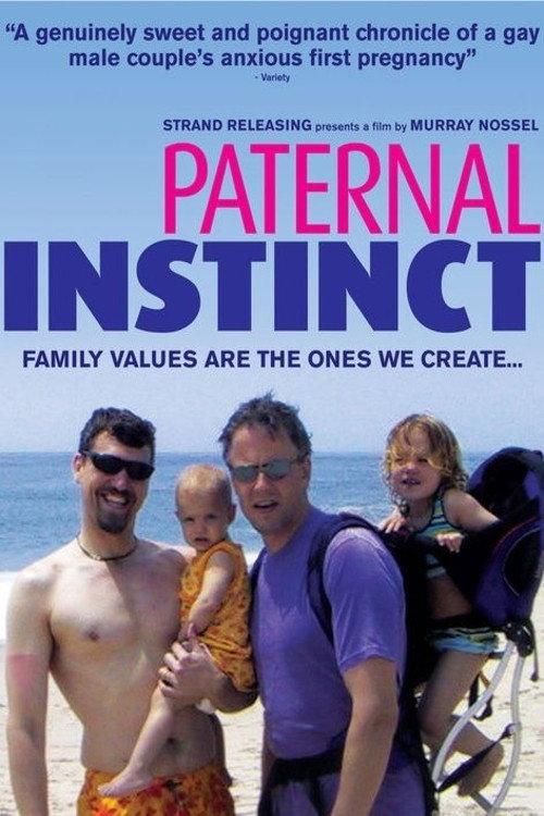 Paternal Instinct 2004 official movie poster