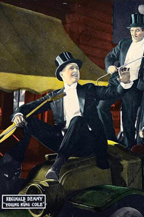 Young King Cole 1922 official movie poster