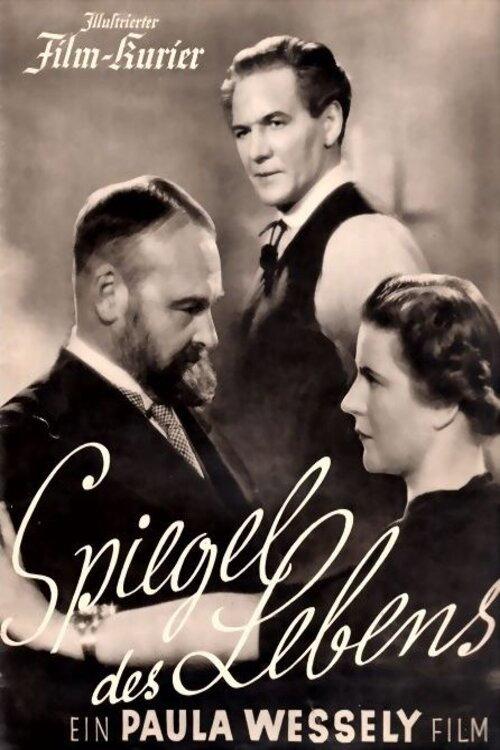 Spiegel des Lebens 1938 official movie poster