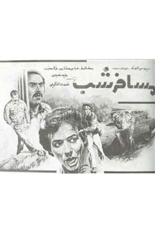 The Night Traveller 1981 official movie poster