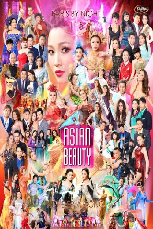 Paris by Night 115: Asian Beauty 2015 official movie poster
