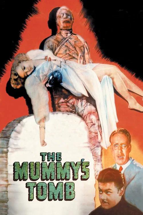 The Mummy's Tomb 1942 official movie poster
