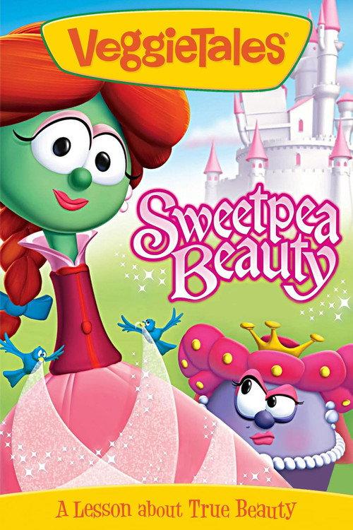 VeggieTales: Sweetpea Beauty 2010 official movie poster