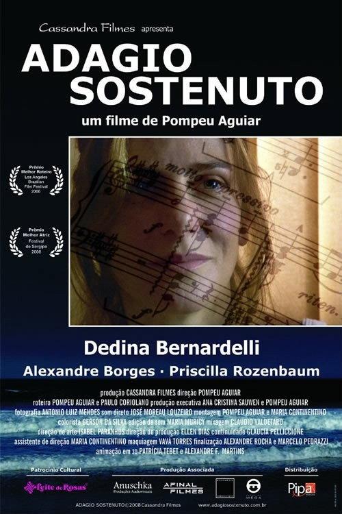 Adagio sostenuto 2008 official movie poster
