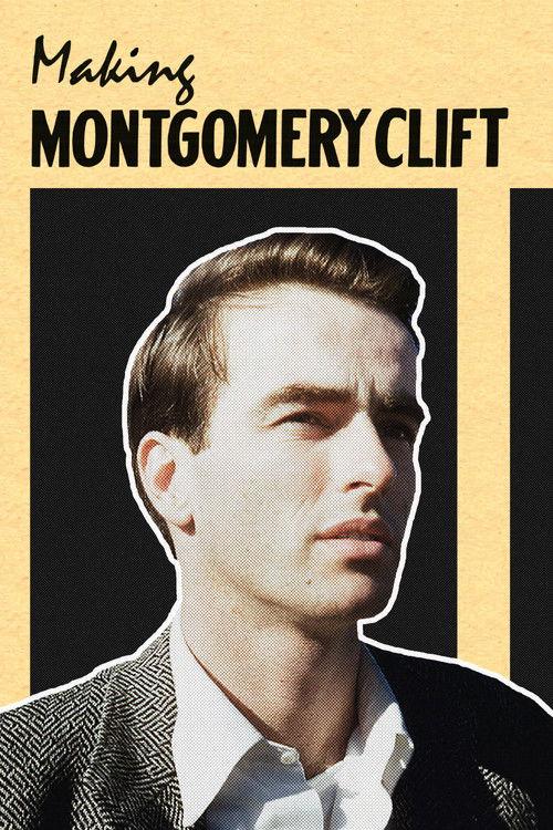 Making Montgomery Clift 2018 official movie poster