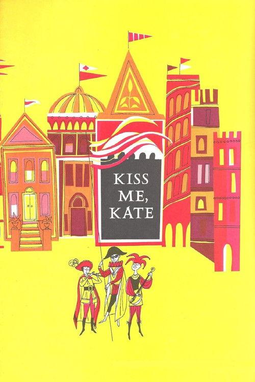 Kiss Me, Kate 1964 official movie poster