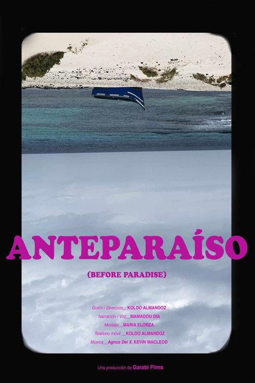 Before Paradise 2023 official movie poster