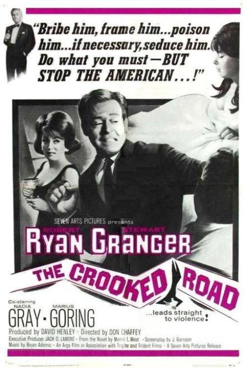 The Crooked Road 1965 official movie poster
