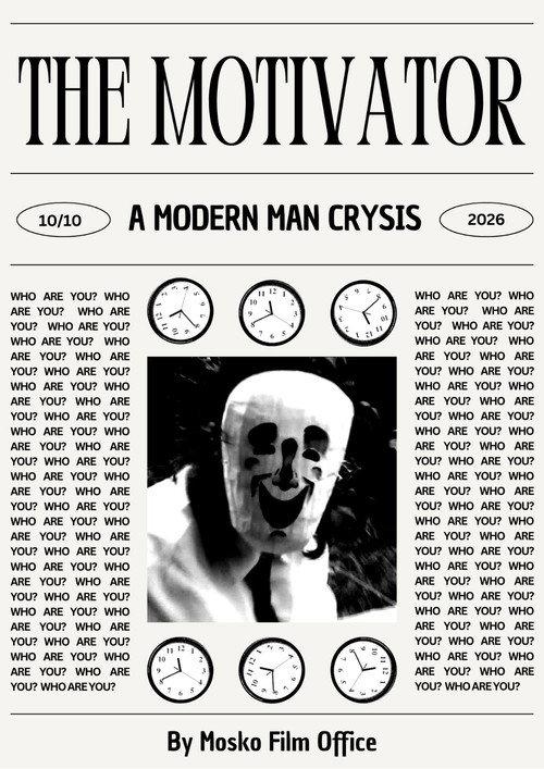 The Motivator 2025 official movie poster