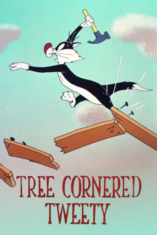 Tree Cornered Tweety 1956 official movie poster