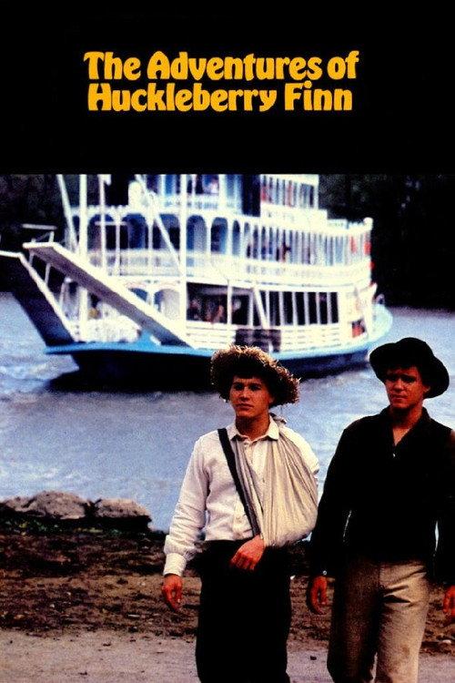 The Adventures of Huckleberry Finn 1981 official movie poster