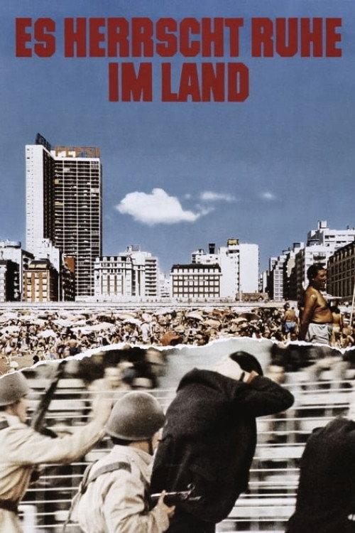 Es herrscht Ruhe im Land 1975 official movie poster