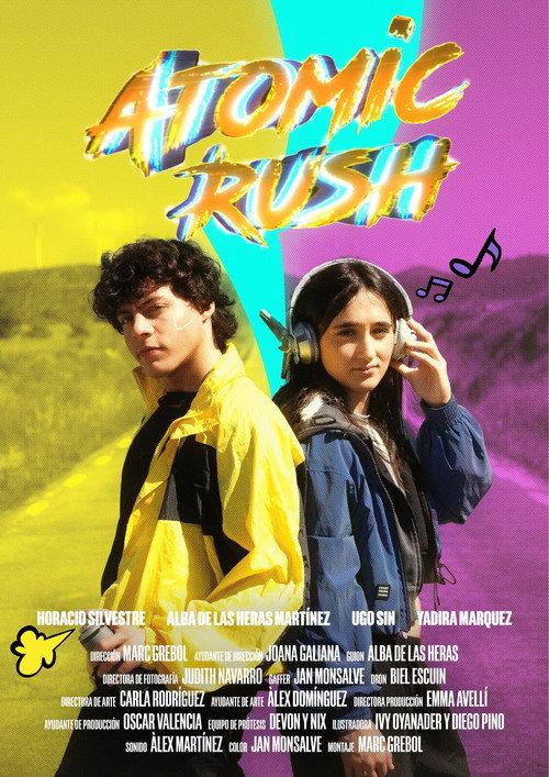 Atomic Rush 2022 official movie poster