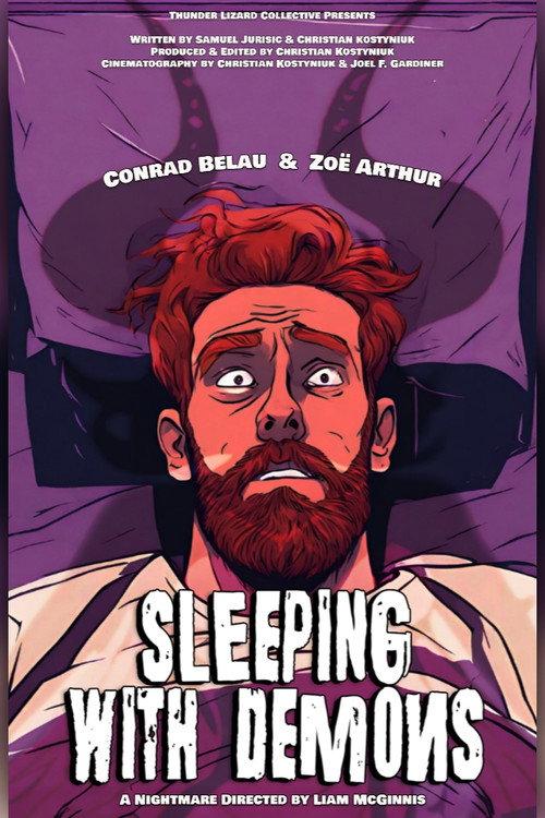 Sleeping with Demons 2023 official movie poster
