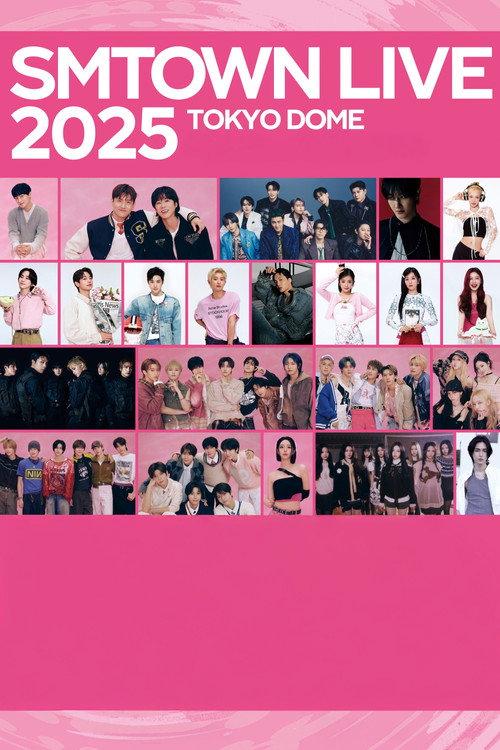 SMTOWN LIVE 2025: TOKYO DOME 2025 official movie poster