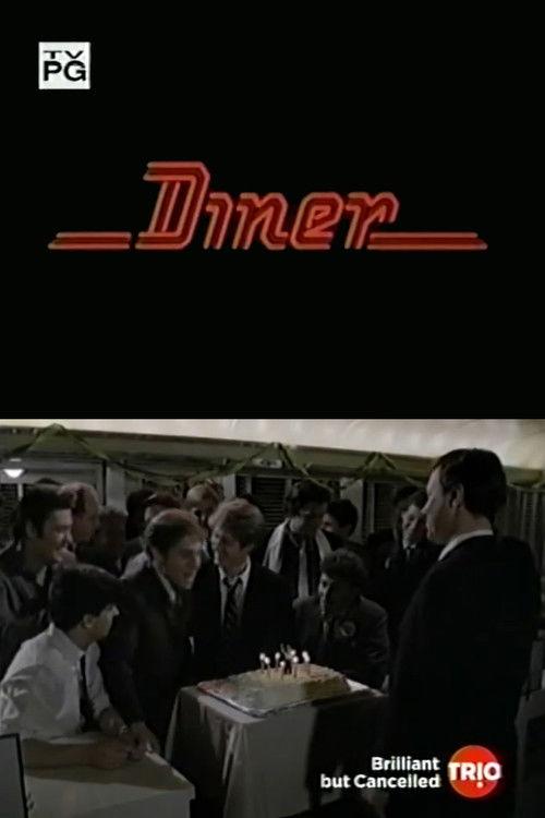 Diner 1983 official movie poster