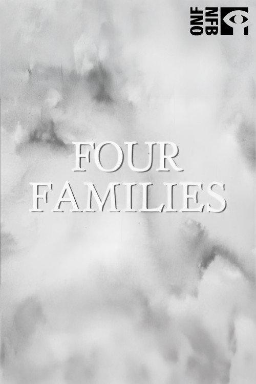 Four Families 1960 official movie poster
