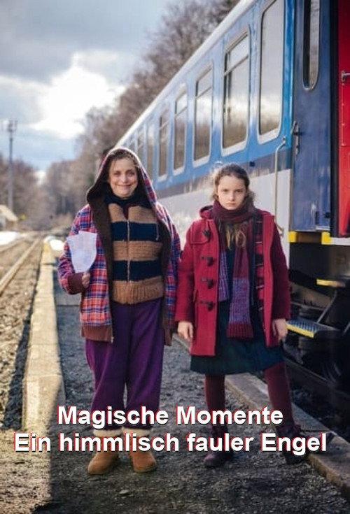 Magische Momente - Ein himmlisch fauler Engel 2019 official movie poster