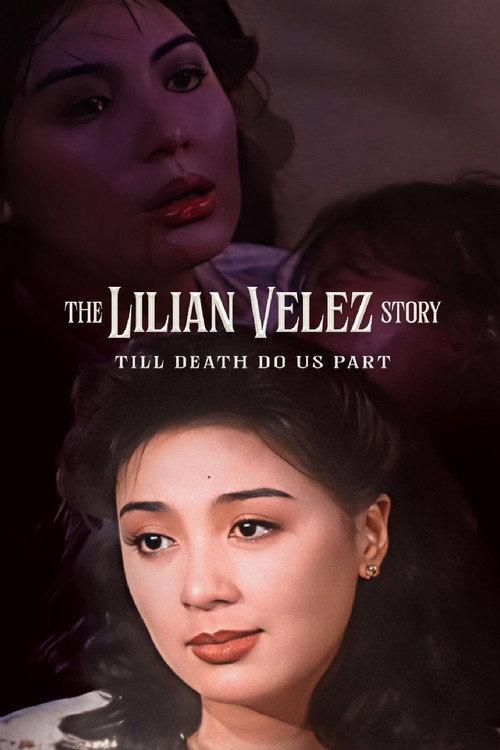 The Lilian Velez Story: Till Death Do Us Part 1995 official movie poster