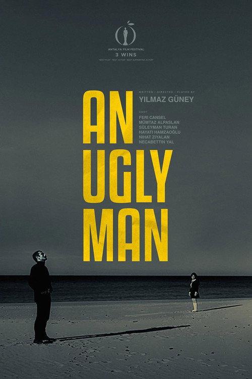 An Ugly Man 1969 official movie poster
