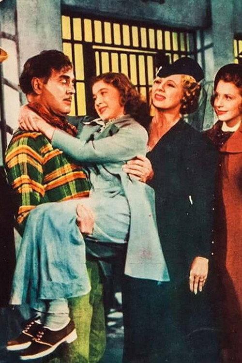 Little Miss Roughneck 1938 official movie poster