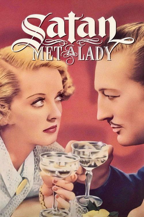 Satan Met a Lady 1936 official movie poster