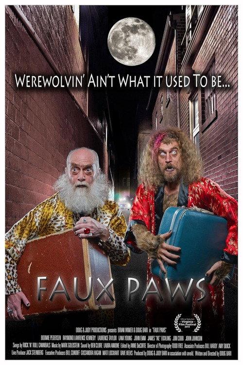 Faux Paws 2013 official movie poster