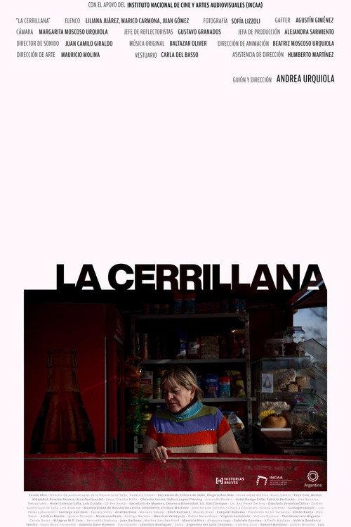 Cerrillana 2025 official movie poster
