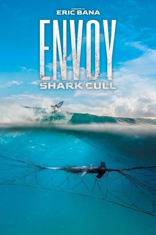 Envoy: Shark Cull 2021 official movie poster