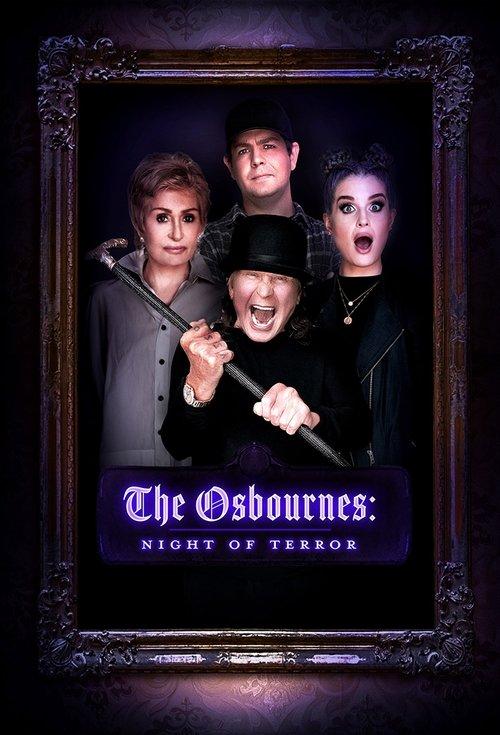 The Osbournes: Night of Terror 2020 official movie poster