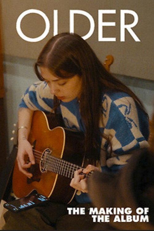 Older: The Making of the Album 2024 official movie poster