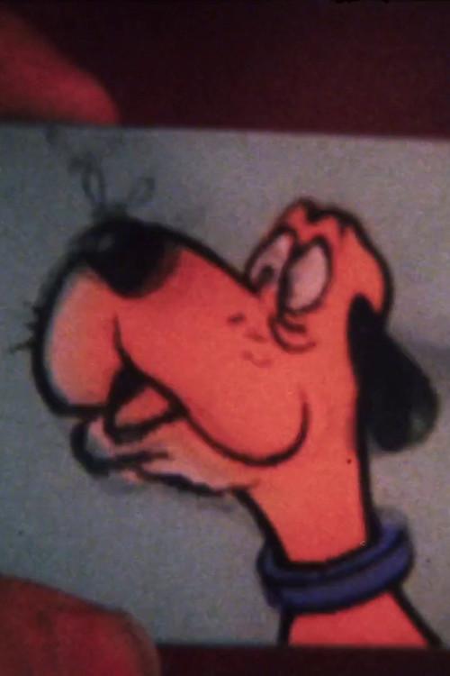 Cartoons: An Angry Dog 1974 official movie poster