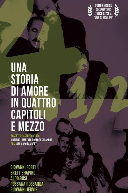 Una storia d'amore in quattro capitoli e mezzo 1997 official movie poster