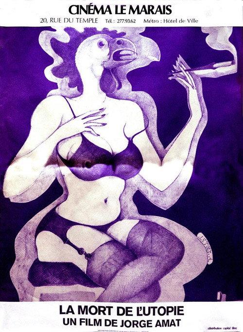 La mort de l'utopie 1975 official movie poster
