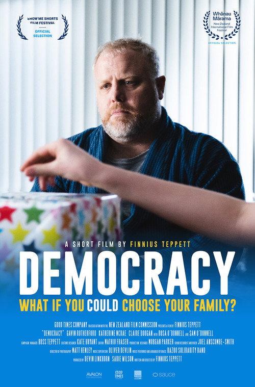 Democracy 2020 official movie poster
