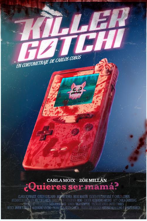 Killergotchi 2025 official movie poster