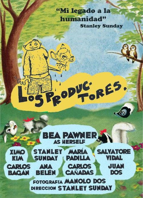 Los productores 2005 official movie poster