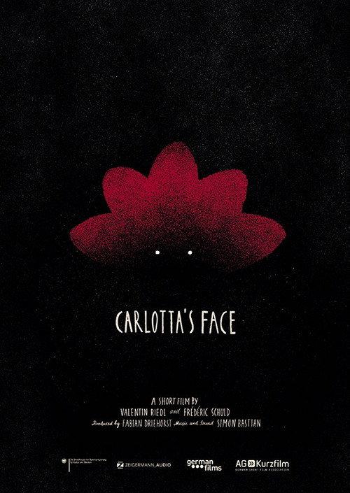 Carlotta's Face 2018 official movie poster